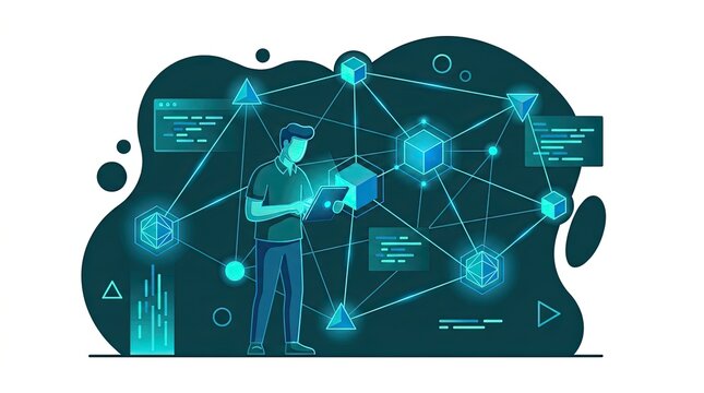 Decentralized Computing: Network engineer deploying low latency architecture
