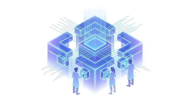 Quantum Information Science: Research team exploring qubit optimization techniques
