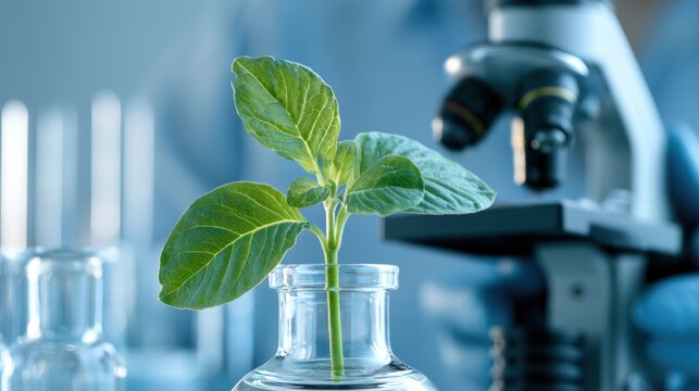 An innovation focused industry combining biological research, advanced technology, and data science to improve medicine, agriculture, and ecology.

