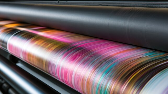 A manufacturing industry delivering books, brochures, packaging, labels, and printed materials that support branding and communication.

