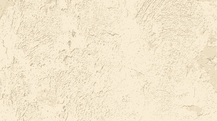 Fototapeta premium \Mediterranean stucco texture background, rough plaster effect and organic imperfections, minimalist vector design