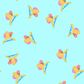prostatectomy surgery vector seamless pattern prostatectomy surgery sign illustration