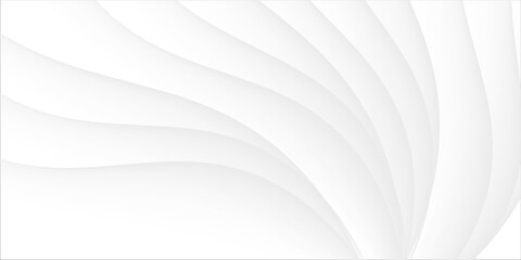 Dot white gray wave light technology texture background. Abstract big data digital concept. 3d rendering. © sultonm