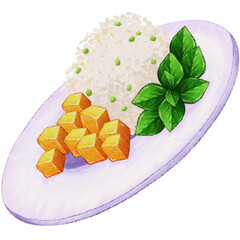 Mango sticky rice © Maiker