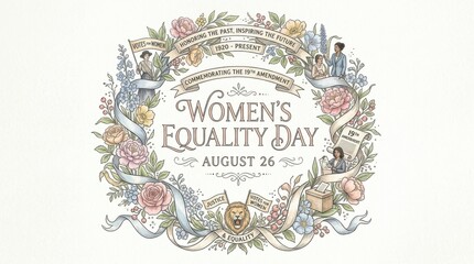 Women Rights Awareness Illustration