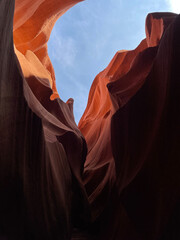antelope canyon in arizona © Naphatsorn