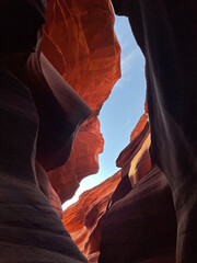 antelope canyon arizona usa © Naphatsorn
