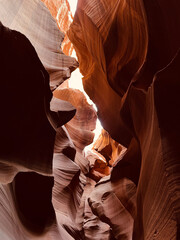 antelope canyon arizona © Naphatsorn