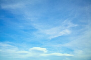 Fototapeta premium Simple New Zealand Sky Replacement Soft And Blue