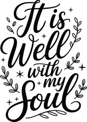 Obraz premium Christian Inspirational Quotes and Cross Typography Vector Collection