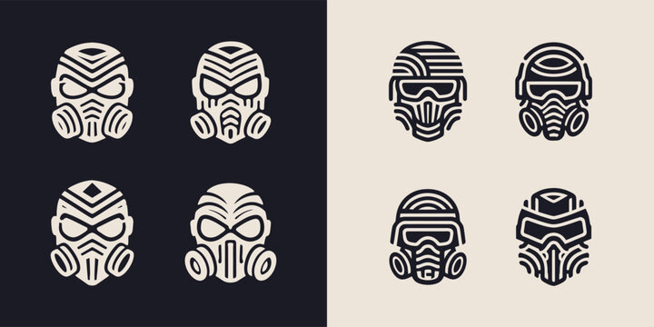 Modern Tactical Combat Helmets