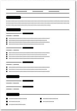 Explore a modern, minimal resume template designed for the 2026 job market, leveraging AI-inspired clean lines and a futuristic professional layout for optimal impact