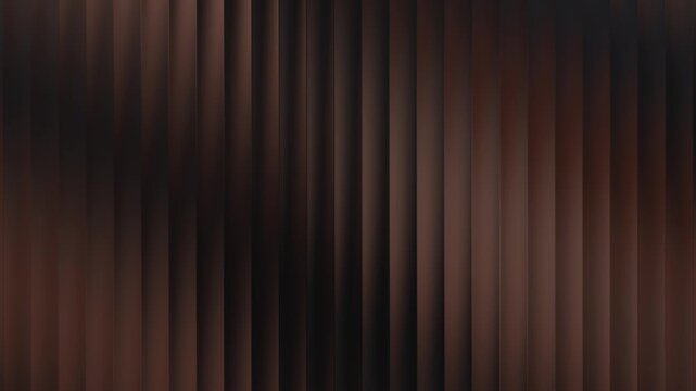 A sophisticated abstract motion background featuring deep brown gradients and smooth vertical stripe patterns.