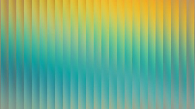 A modern abstract motion background featuring soft golden and turquoise gradients blended with elegant vertical stripe patterns.