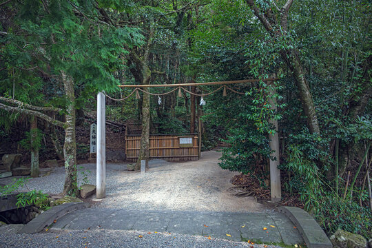 島根 八重垣神社 奥の院 佐久佐女の森