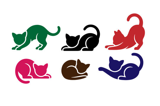 Playful Kitten Icon Sheet