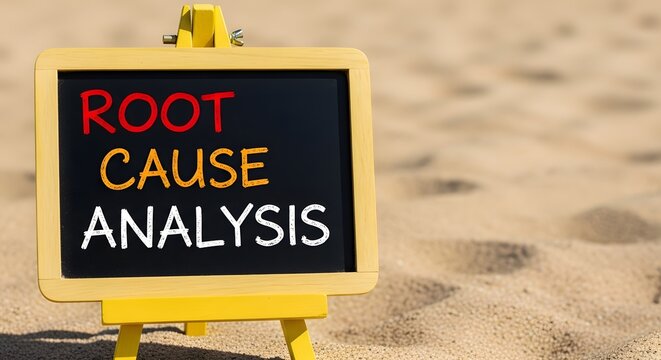 Root cause analysis rca concept problem solving failure investigation
