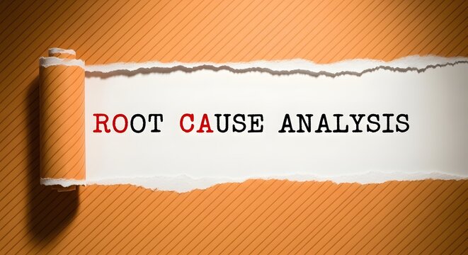 Root cause analysis rca problem solving method