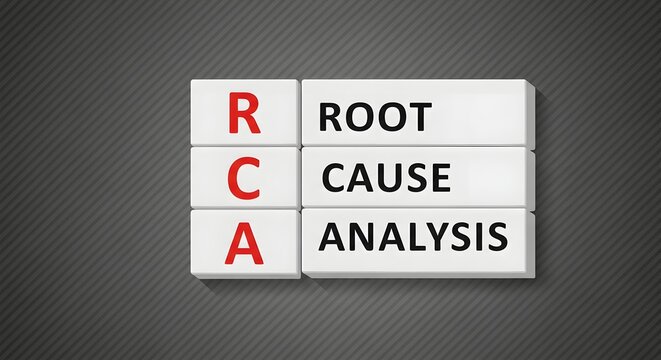 Root cause analysis rca problem solving method