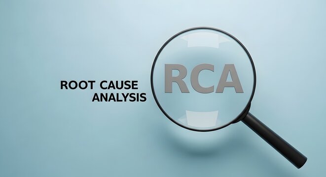 Root cause analysis rca investigation and problem solving technique