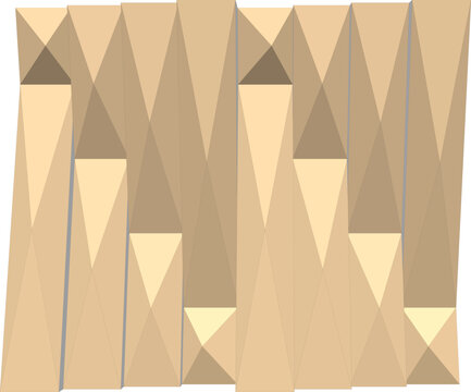 Abstract Modern Pattern Background with Symmetrical Minimalist Vertical Blocks for Professional Branding and Contemporary Web Design BAGROUND