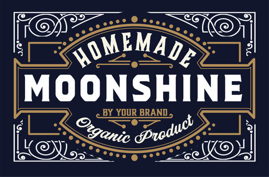Vintage Label