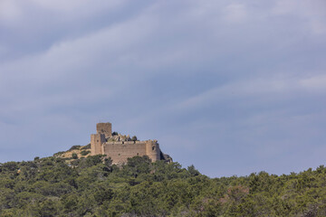 Obraz premium Near Kritinia on Rhodos Island, Greece