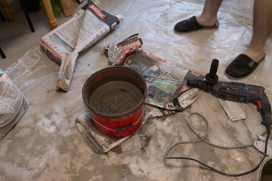 materials for insulation repair work