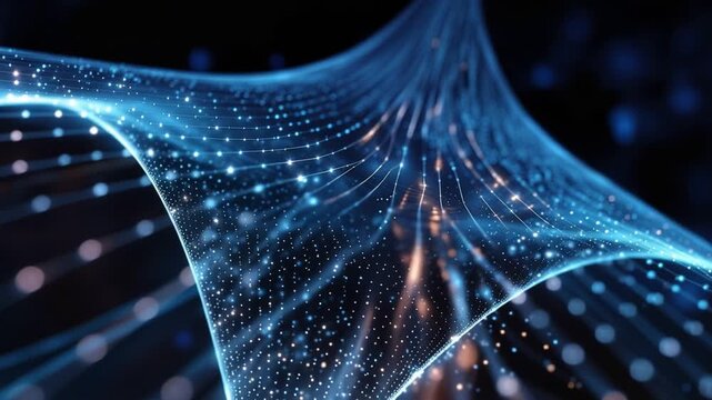 Ethereal light curves through a dark void