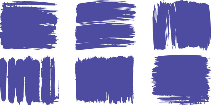 brushstroke paint texture swatches for posters and layouts