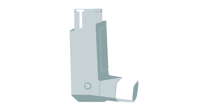 asthma inhaler device.