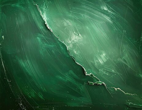 Abstract textured background with swirling green hues and fine lines.