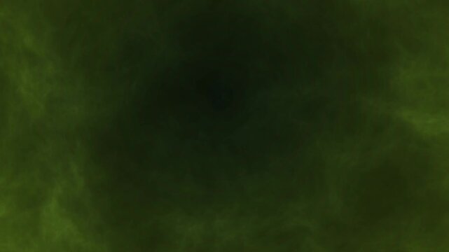 Blurry green abstract texture with dark central gradient