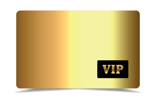 Vip card. Luxury texture template design. VIP ticket on gold background for invitation, club, award, casino, certificate. Golden exclusive premium card.