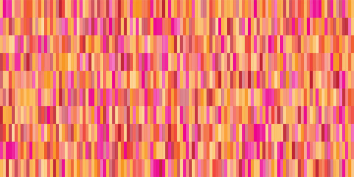moderate pink, midnight blue and antique fuchsia mosaic color squares. seamless geometric pattern for card, wrapping paper, wallpaper, poster, textile fabric or garment