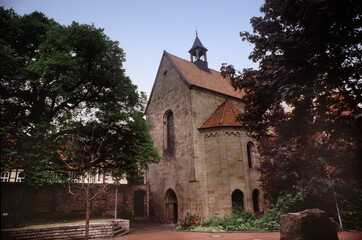 Fototapeta premium St. Marien in Barsinghausen