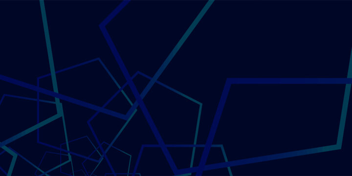 Minimalist Twisted colored spiral Wireframe pentagon shape, gradient transprancy geometric graphic opacity ilustrations.