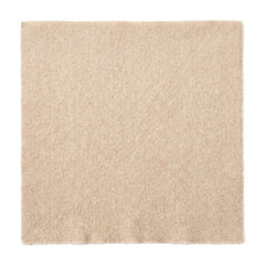 Neutral beige felt fabric texture swatch