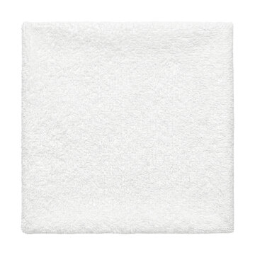 White soft plush terry cloth fabric texture