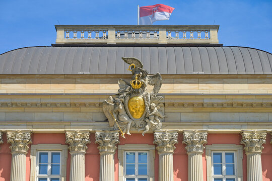 Brandenburger Landtag, Breite Stra&szlig;e, Potsdam, Brandenburg, Deutschland