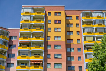 Hochhaus, Zeppelinstraße, Potsdam, Brandenburg, Deutschland © Frank