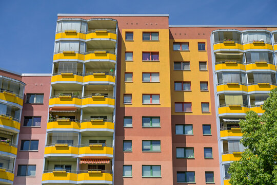 Hochhaus, Zeppelinstra&szlig;e, Potsdam, Brandenburg, Deutschland