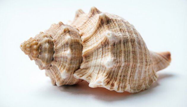 sea shell isolated on white
