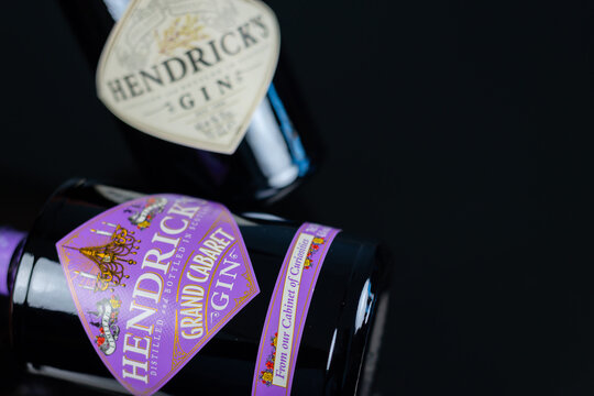 LONDON, UK - 29 MARCH 2025 Hendricks Grand Cabaret Gin, a limited edition gin handcrafted in Scotland, comes from the rare Carter Head distillery and the historic Bennett Copper Pot Still