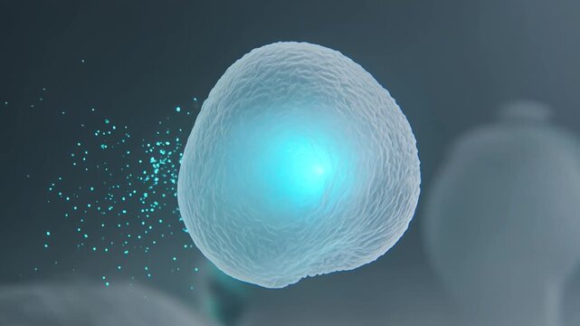 Microscopic visualization of bioluminescent extremophiles in Europa subsurface ocean with icy water hydrothermal vents and cyan glowing microorganisms