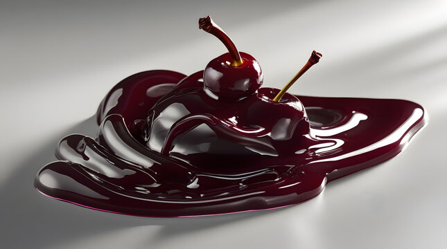 chocolate and cherry