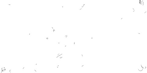 Obraz premium Wireframe Particles Pattern on White Background, Minimal Abstract Design with Scattered Lines and Specks