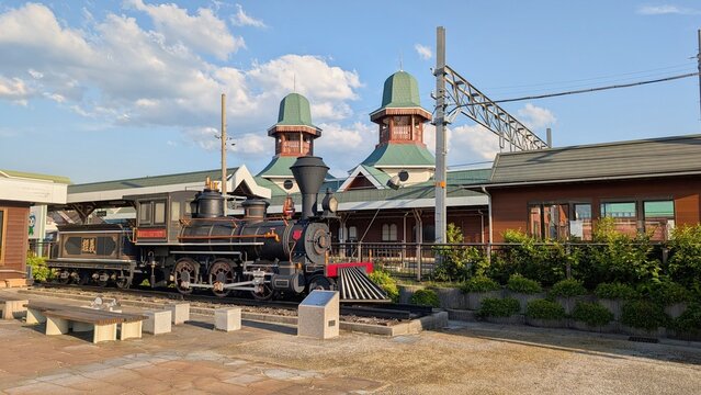 福井県おおい町　JR若狭本郷駅