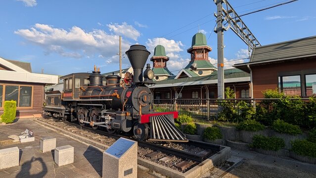 福井県おおい町　JR若狭本郷駅