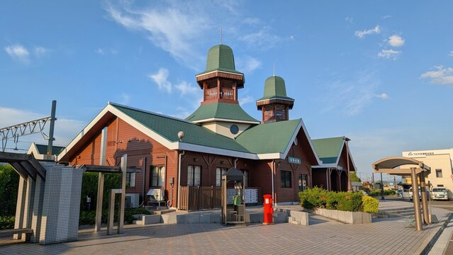 福井県おおい町　JR若狭本郷駅